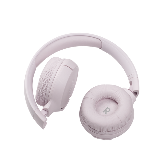 JBL Tune 510BT - Rose - Wireless on-ear headphones - Detailshot 1 image number null